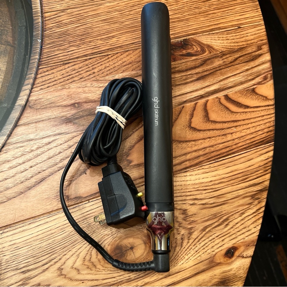 ghd Platinum+ Styler - 1" Hair Styler, Ceramic Flat Iron - read description